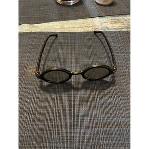 Harry Potter Deathly Hallows Part 2 3D Glasses Round Black Movie Promo Costume